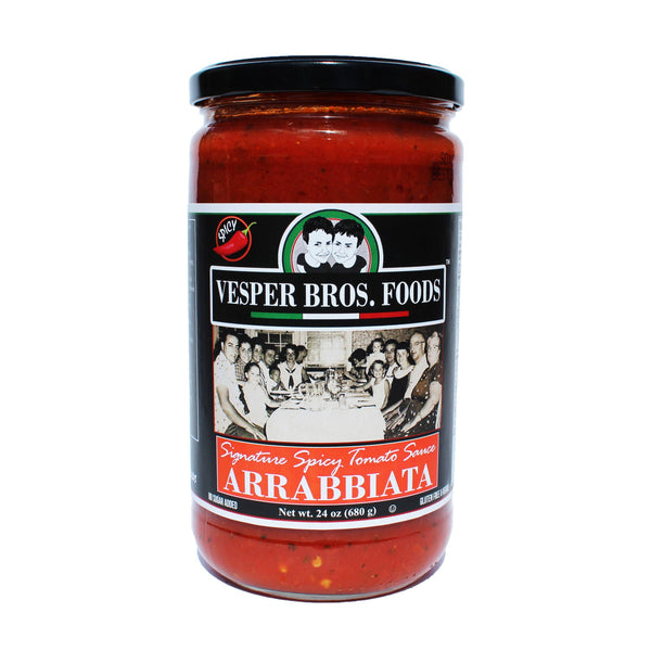 Vesper Brothers Foods - Arrabbiata Sauce