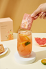 Ohtea - Fresh Fruit Tea - Grapefruit & Jasmine (3pcs)
