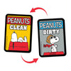 AQUARIUS & GAMAGO by NMR Brands - Peanuts Snoopy & Ace Dishwasher Magnet