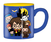 Silver Buffalo - 14oz. Ceramic Mug - Harry Potter - Chibi Group Scene