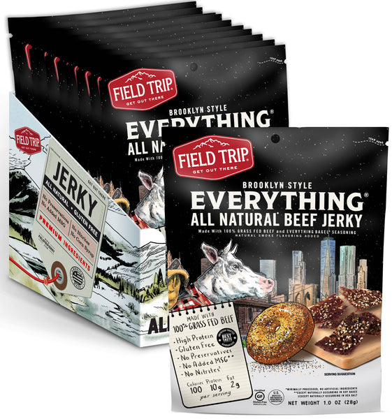 FIELD TRIP - Everything Bagel Seasoned Beef Jerky (1oz)
