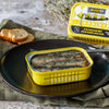 FERRIGNO - Sardines marinade citron, basilic, sans huile bio
