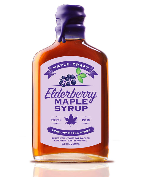 Maple Craft Foods, LLC - Elderberry Maple Syrup