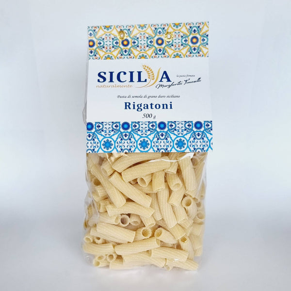 Sicilia naturalmente - Pasta Rigatoni Sicilia naturalmente