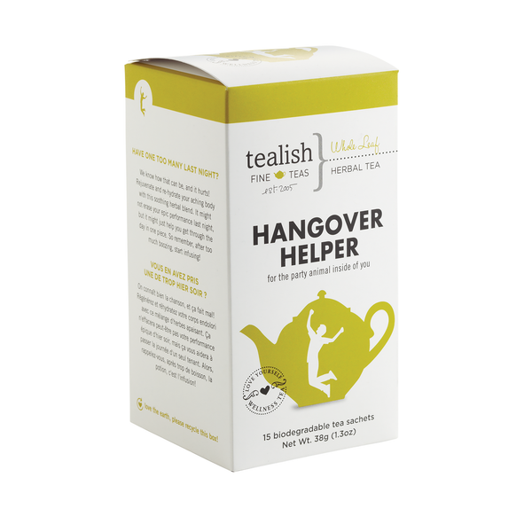 Tealish - Hangover Helper Rooibos Box