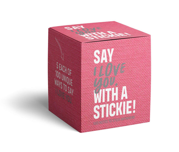 Gibbs Smith - Say I Love You Sticky Notes
