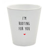 Mrs Bee's Emporium - Rooting For You Pot