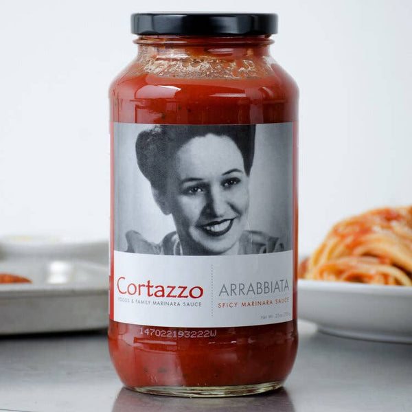 Cortazzo Foods - Arrabbiata Spicy Marinara