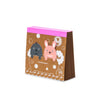 Noodoll - Bookmark Memo Pad - Together Always