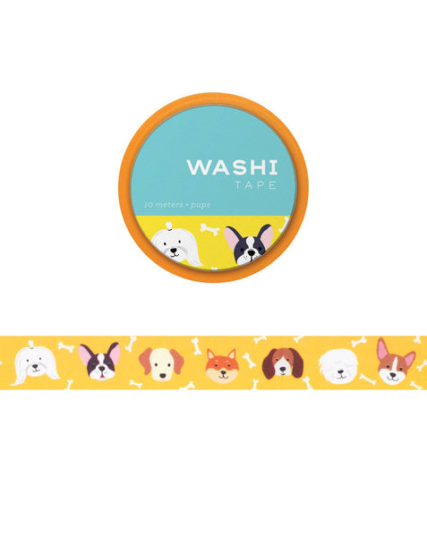 Girl of All Work - Washi Tape: Pups