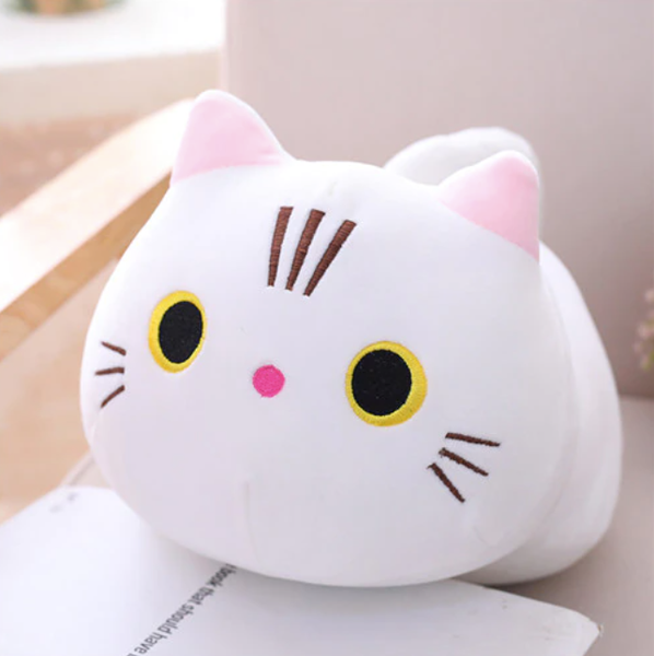 ToyalFriends - Soft Cat Plush Pillow