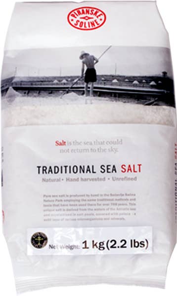 RITROVO - Piranske Soline Sea Salt - Bulk