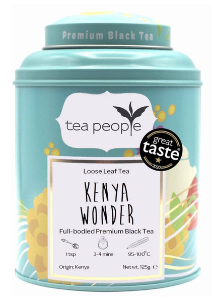 Tea People - Kenya Wonder - 125g Tin Caddy