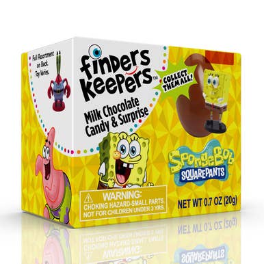 Galerie Candy and Gifts - Finders Keepers SpongeBob SquarePants