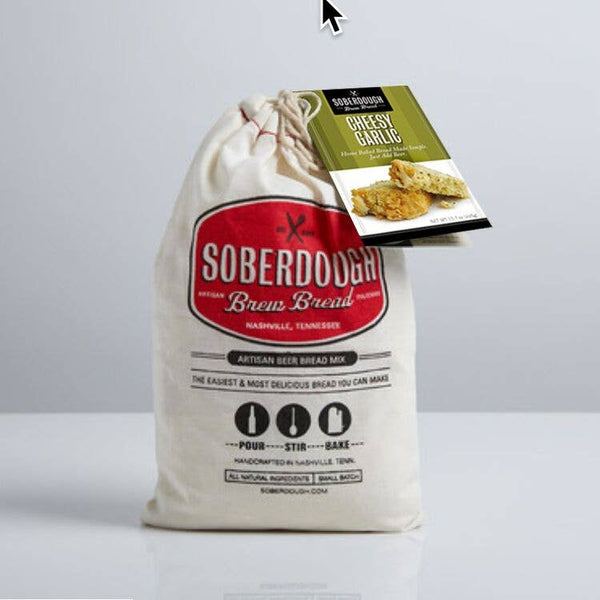 Soberdough - Cheesy Garlic - Half Case