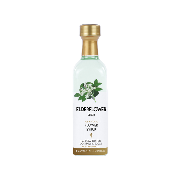 Floral Elixir Co. - Mini Elderflower Elixir