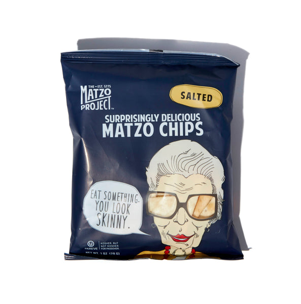 The Matzo Project - Small Salted Matzo Chips