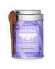 JusTea - Purple Chocolate Tin With Spoon