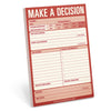 Knock Knock - Make a Decision Pad