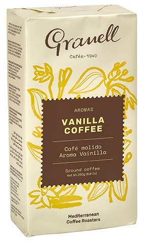Cafes Granell - Vanilla Ground coffee