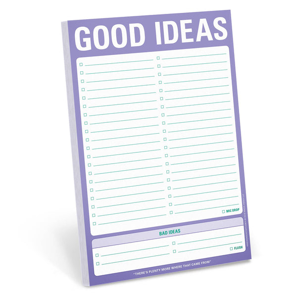 Knock Knock - Good Idea/Bad Ideas Pad