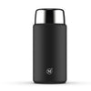 Minimal - 750ml Minimal Insulated Food Jar - Black