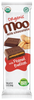MOO Organic Chocolates - Organic Peanut Butter & Milk Chocolate Large Bar,  1.4 oz