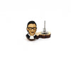 Unpossible Cuts - RBG Earrings