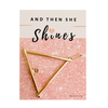Tiny Gift Society - She Shines Triangle Hair Clip