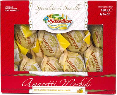 RITROVO - La Sassellese Soft Amaretti with Lemon