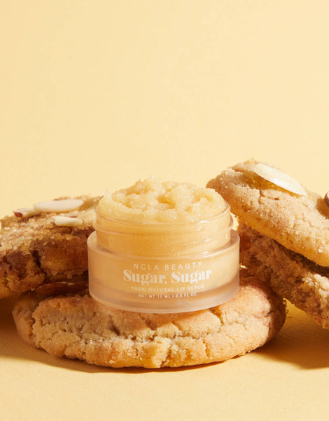 NCLA Beauty - Sugar Sugar Almond Cookie Lip Scrub