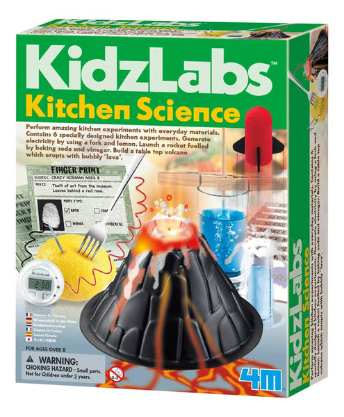 Toysmith - 4M Kitchen Science STEM Science Kit