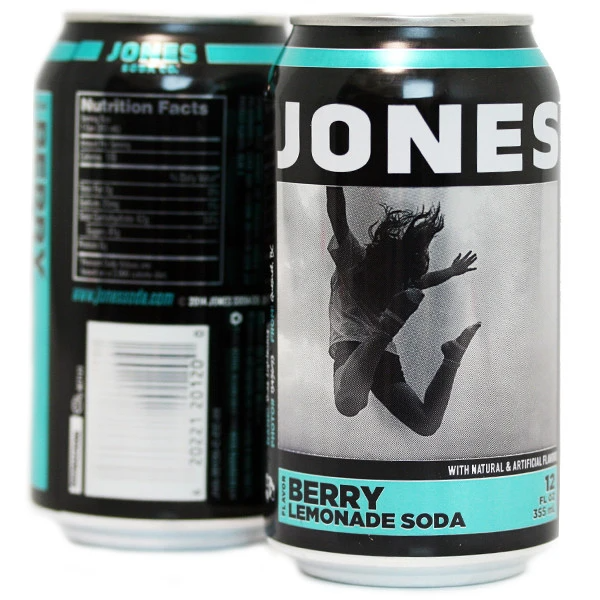 Jones Soda - Jones Berry Lemonade - 24 Pk Cans