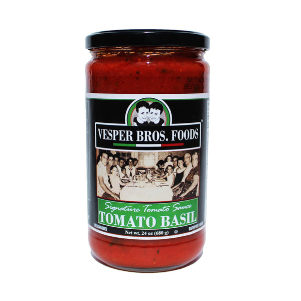 Vesper Brothers Foods - Tomato Basil Sauce