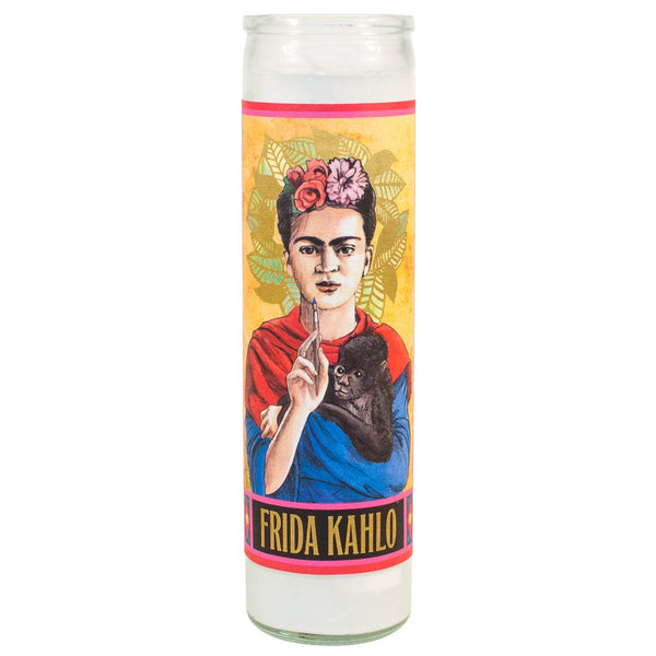 Unemployed Philosophers Guild - Kahlo Secular Saint Candle