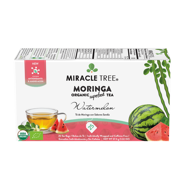 Miracle Tree - Organic Moringa Tea: Watermelon