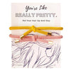 Tiny Gift Society - Really Pretty Double Hair Tie