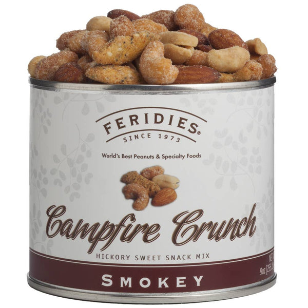 FERIDIES - 9oz Tin Campfire Crunch Snack Mix