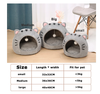 ToyalFriends - Cat Shape Cat Bed