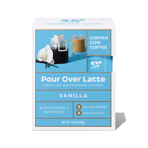 Copper Cow Coffee - Coffee - Vanilla | 5 Pack