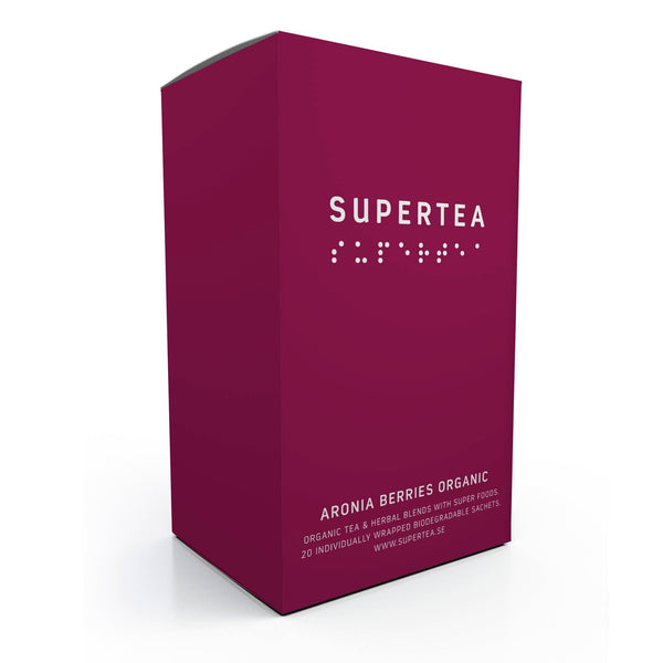 Tea Ministry - Supertea Aronia Berries Organic