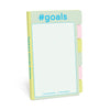 Knock Knock - #Goals Tabbed Sticky Notes