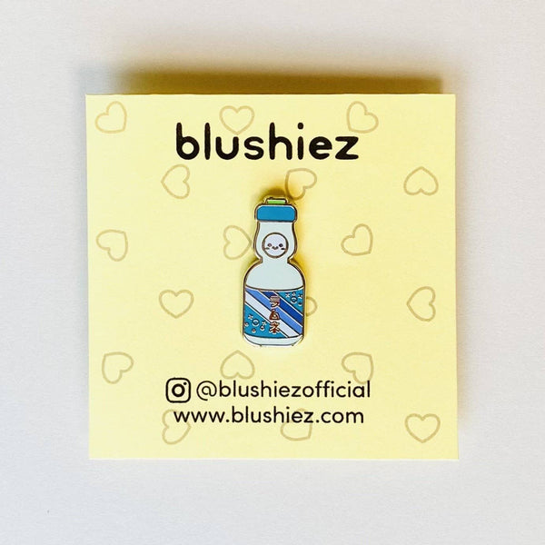 Blushiez - Ramune Soda 1” Enamel Pin