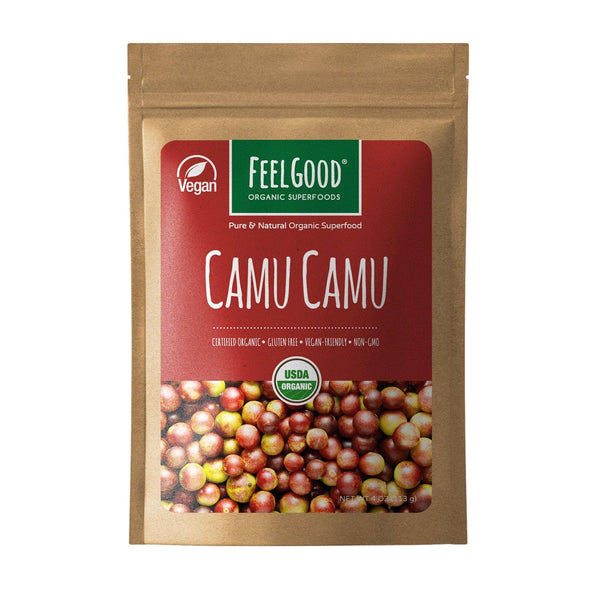 FeelGood Superfoods - Camu Camu Powder (4 oz)