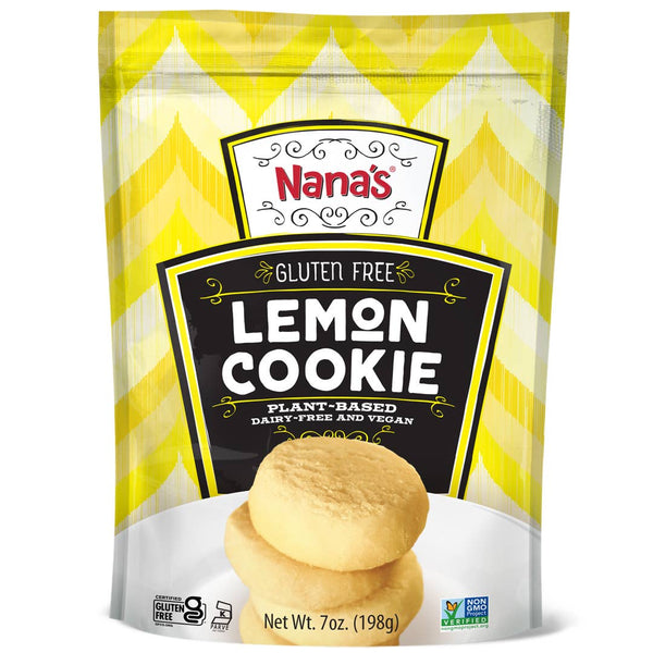 Nana's Cookie Company - Gluten Free Lemon Cookies