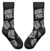Gibbs Smith - Bibliophile Socks