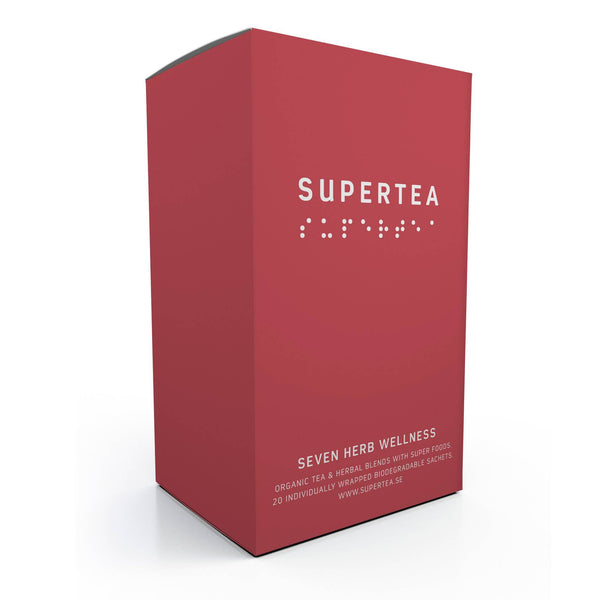 Tea Ministry - Supertea Seven Herb Wellness Organic