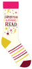 Gibbs Smith - Dangerous Women Read Socks
