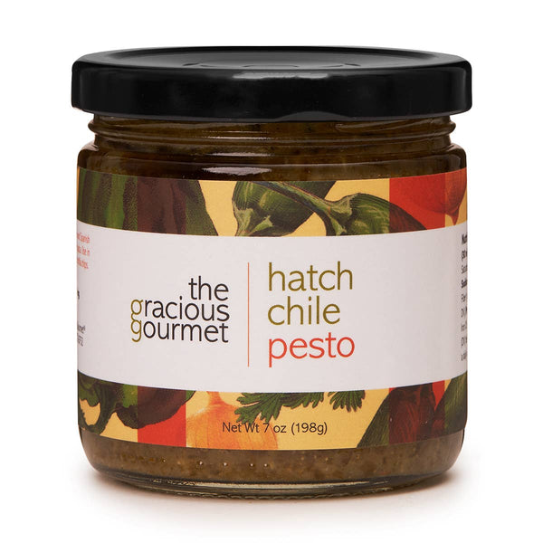 The Gracious Gourmet - Hatch Chile Pesto