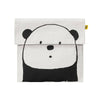 Fluf - Flip Snack Sack - 'Snack' Panda Black